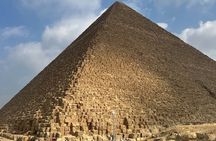 Half Day Tour To Pyramids of Giza and Sphinx with a private Guide