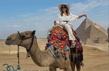 Half Day Tour To Pyramids of Giza and Sphinx with a private Guide