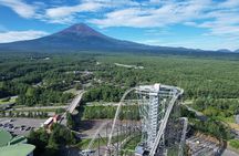 From Hakone: Mt Fuji and Lake Kawaguchiko Area Bus Tour