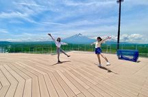 From Hakone: Mt Fuji and Lake Kawaguchiko Area Bus Tour