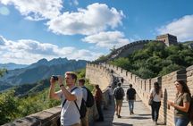 Jinan Private Day Trip to Forbidden City and Mutianyu Great Wall by Bullet Train