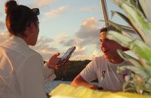 Cocktail Sunset Cruise from Sapphire Beach Resort