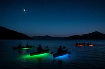 Illuminated Night Kayaking at the Elysian Resort