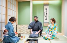 Tokyo: Tea Ceremony Experience with a Tea Master in Ginza
