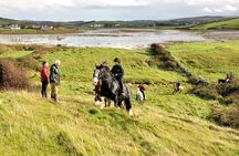 2 Hour Guided Beach and Countryside Horse Riding Outside Westport