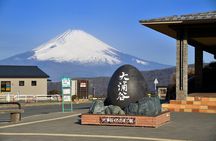 From Hakone: Mt Fuji and Lake Kawaguchiko Area Bus Tour