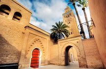 Kesh monuments souks and garden