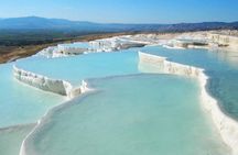 Pamukkale Tour from Izmir to Hierapolis and Travertines
