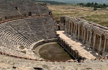 Pamukkale Tour from Izmir to Hierapolis and Travertines