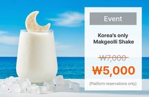 Seoul : Unlimited Makgeolli Tasting (60+ Types, 3h) Myeongdong