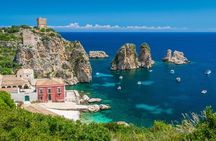 Boat Tour to Zingaro Reserve and Scopello from San Vito Lo Capo