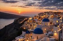 *AVOID CABLECAR*Santorini's PrivateLuxuryTours-6Hours-Local Guide