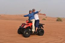 Dubai Desert Quad Bike with Pick and Drop