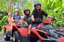 Ubud Fun ATV: Muddy Tunnels, Rice Paddies & Waterfall