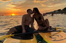 Sunrise on Copacabana Beach from Stand Up Paddle