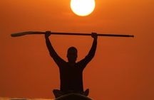 Sunrise on Copacabana Beach from Stand Up Paddle