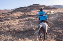 4x4 into Lesotho From Underberg - Horse Ride / Village Life