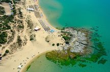 Kavala: Ammolofoi Beach Day Trip with Free Time