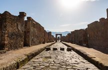 Naples/Salerno Port: Pompeii and Amalfi Coast w/ Optional Lunch