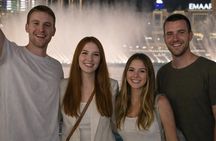 Dubai City Tour By Night With Burj Khalifa Ticket