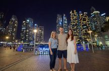 Dubai City Tour By Night With Burj Khalifa Ticket