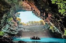 Private Kefalonia Tour: Melissani Lake, Myrtos & Fteri Beach