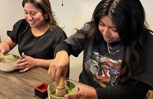 Tokyo Sushi Making Class : Sake Ceremony & Matcha Experience