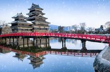 Nagano Day Tour from Tokyo Zenko Ji Temple and Snow Monkeys
