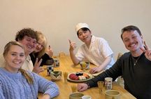 Tokyo Sushi Making Class : Sake Ceremony & Matcha Experience