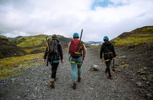 SÓLHEIMAJÖKULL : Blue Ice Expedition