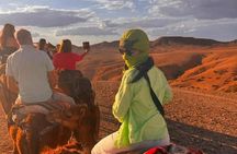 Agafay Desert Sunset Experience Half Day from Marrakech