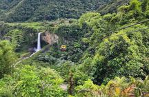 Waterfall Route and End of the World Swing in Baths