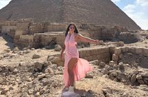 Luxury Pyramids Tour with Professional Photoshoot