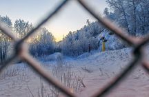 Spy tour to the Norwegian Russian Border by Minivan