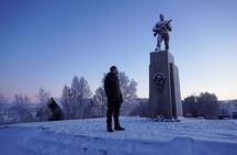 Spy tour to the Norwegian Russian Border by Minivan