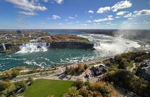 Niagara Falls: Journey Behind the Falls, and Tower Walking Tour