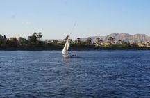 Luxor: Private Sunset Nile Felucca Ride Experience 