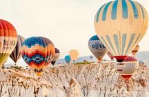 Cappadocia Hot Air Balloon Tour: Sunrise Over Fairy Chimneys