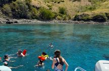 Private Coastal Boat Tour on St. Kitts and Nevis