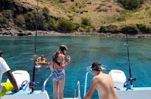 Coastal Boat Tour on St. Kitts and Nevis with Snorkeling