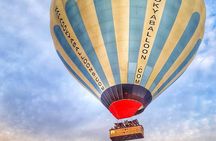 Cappadocia Hot Air Balloon Tour: Sunrise Over Fairy Chimneys