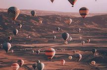 Cappadocia Hot Air Balloon Tour: Sunrise Over Fairy Chimneys