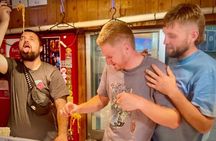 Back Alleys & Red Lights with BBQ Dinner