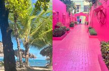 Puerto Plata : Umbrella Street, Rum and Chocolate Factory