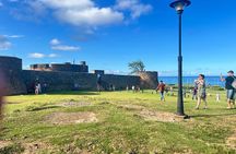 Puerto Plata : Umbrella Street, Rum and Chocolate Factory