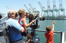 Los Angeles Whale Watching Cruise and USS Iowa Battleship Tour