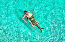 Clear Kayak Photoshoot in The Bahamas