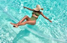 Clear Kayak Photoshoot in The Bahamas
