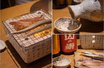 Curated Sake Tasting Experience with a Certified Sommelier