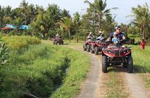 Sunset Bali ATV Ride in the beach